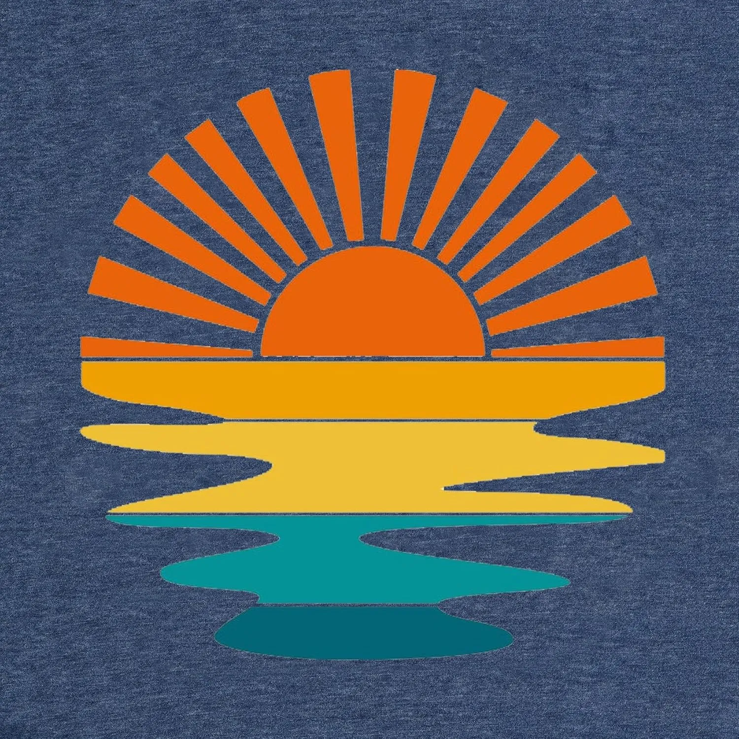 Adventure T-Shirt Women Mountain Hiking Workout Shirts Sunset Sunrise Wavy Camping Outdoor Short Sleeve Tee Tops