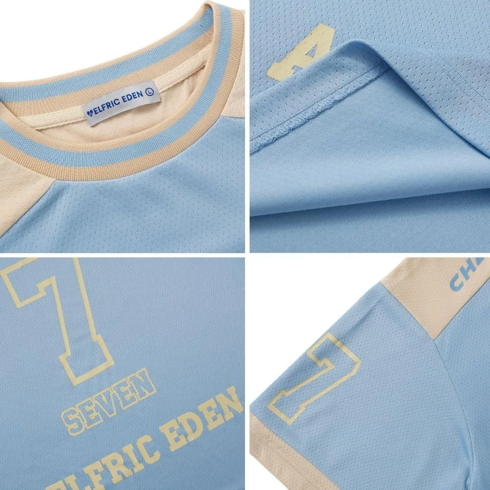 Aelfric Eden 90s Oversized T Shirts Unisex Grahpic Jersey Printed Casual Tees Streetwear Vintage Summer Top Tshirt