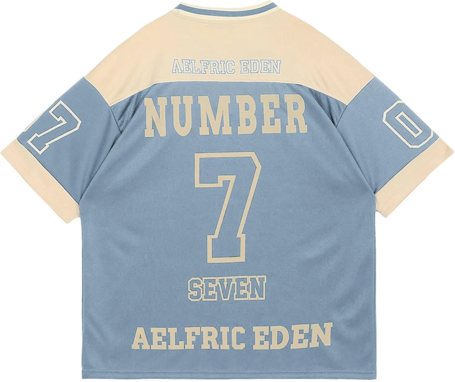 Aelfric Eden 90s Oversized T Shirts Unisex Grahpic Jersey Printed Casual Tees Streetwear Vintage Summer Top Tshirt