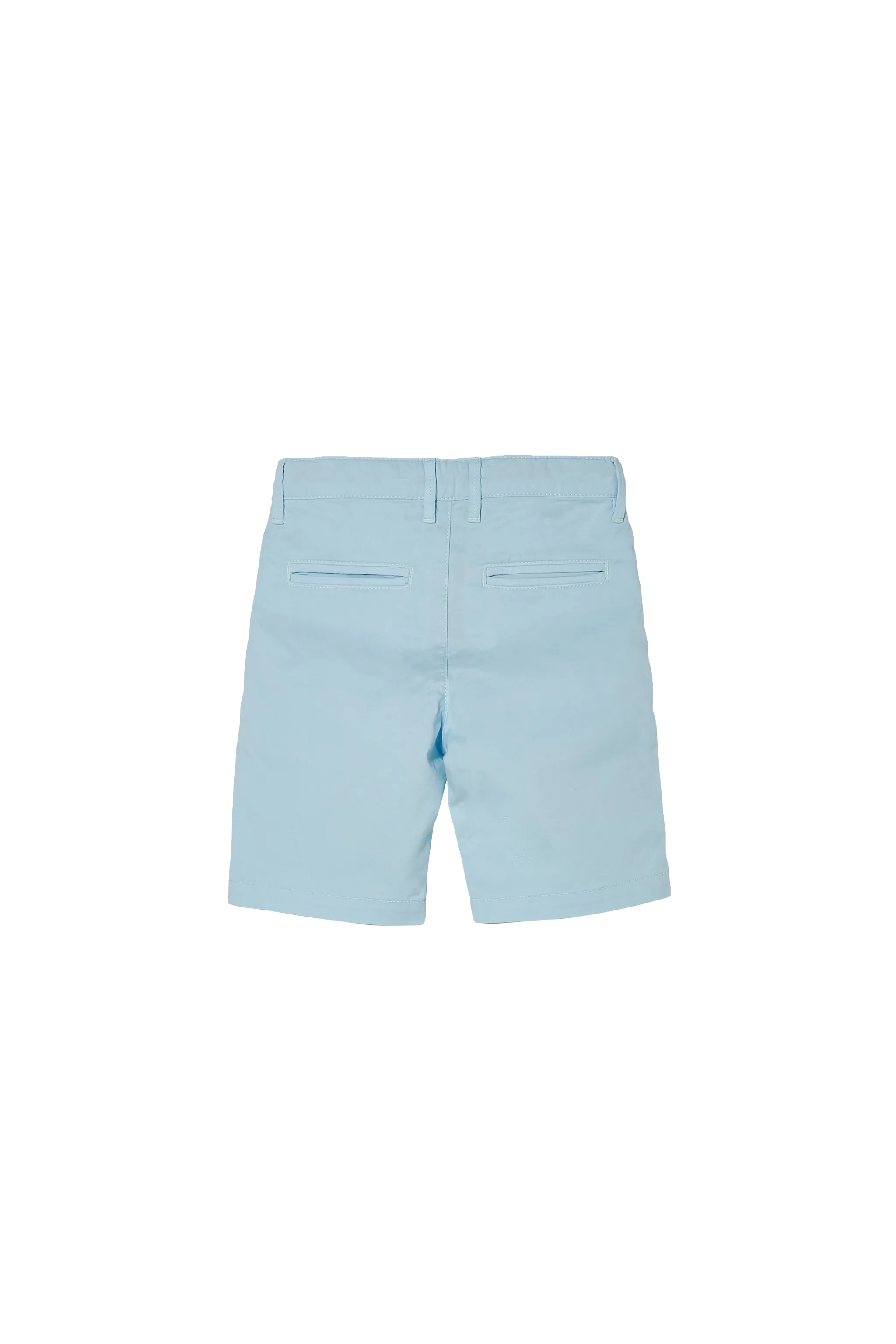 ALLEN Cloud Blue - Chino Fit Bermuda Shorts