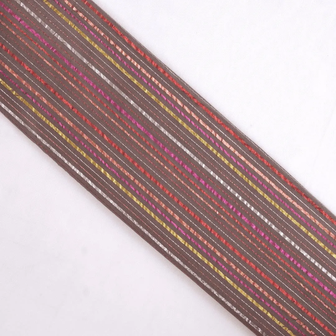 Beige Lurix Cotton Fabric