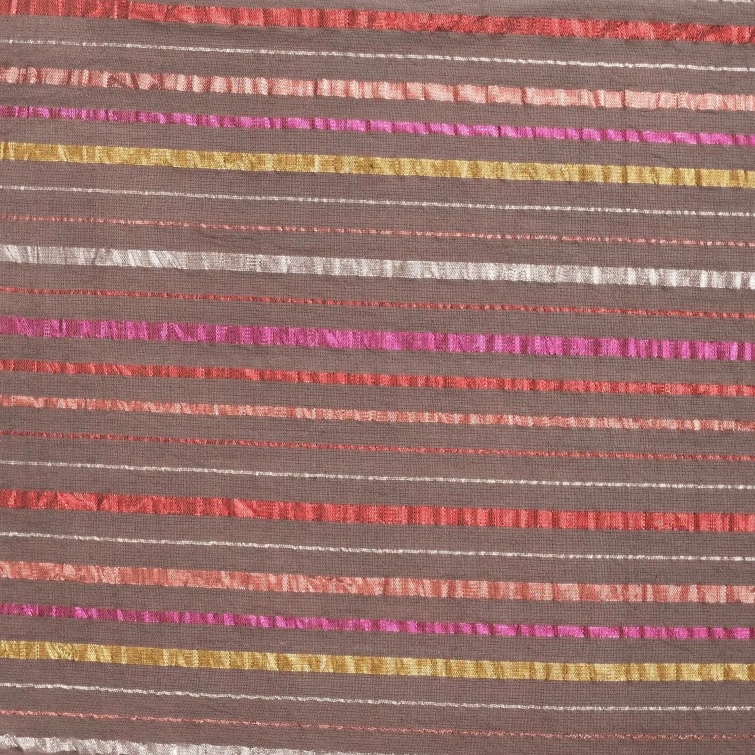 Beige Lurix Cotton Fabric