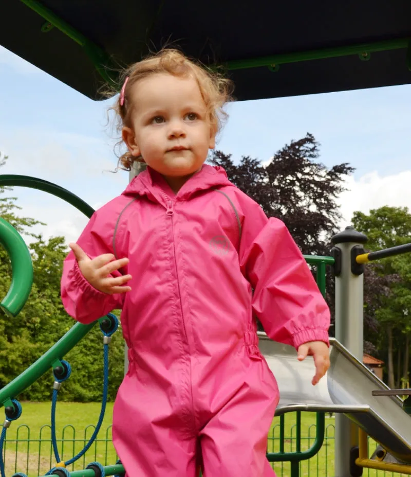 Blue Castle Childs Splashaway Coveralls 323 Pink