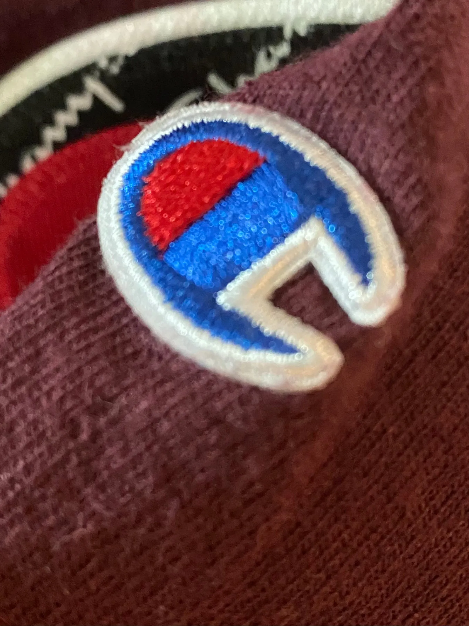 Champion Vintage 90’s Cotton Red Short Sleeve Shirt Size Large