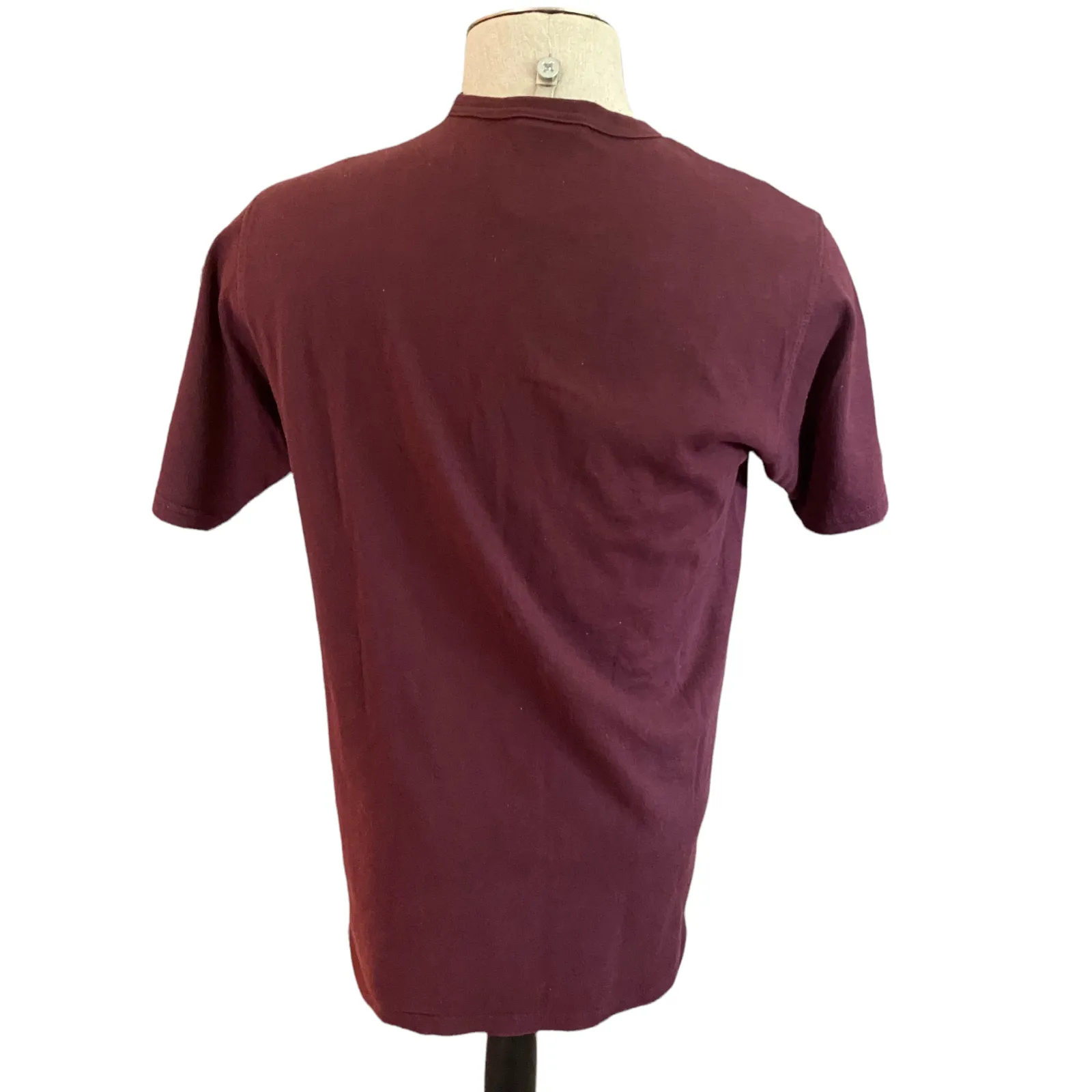Champion Vintage 90’s Cotton Red Short Sleeve Shirt Size Large
