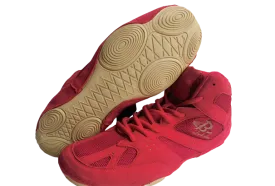 CLEARANCE SALES Luck Shoe BOXING SHOES BOOTS Eur 39-46 Red