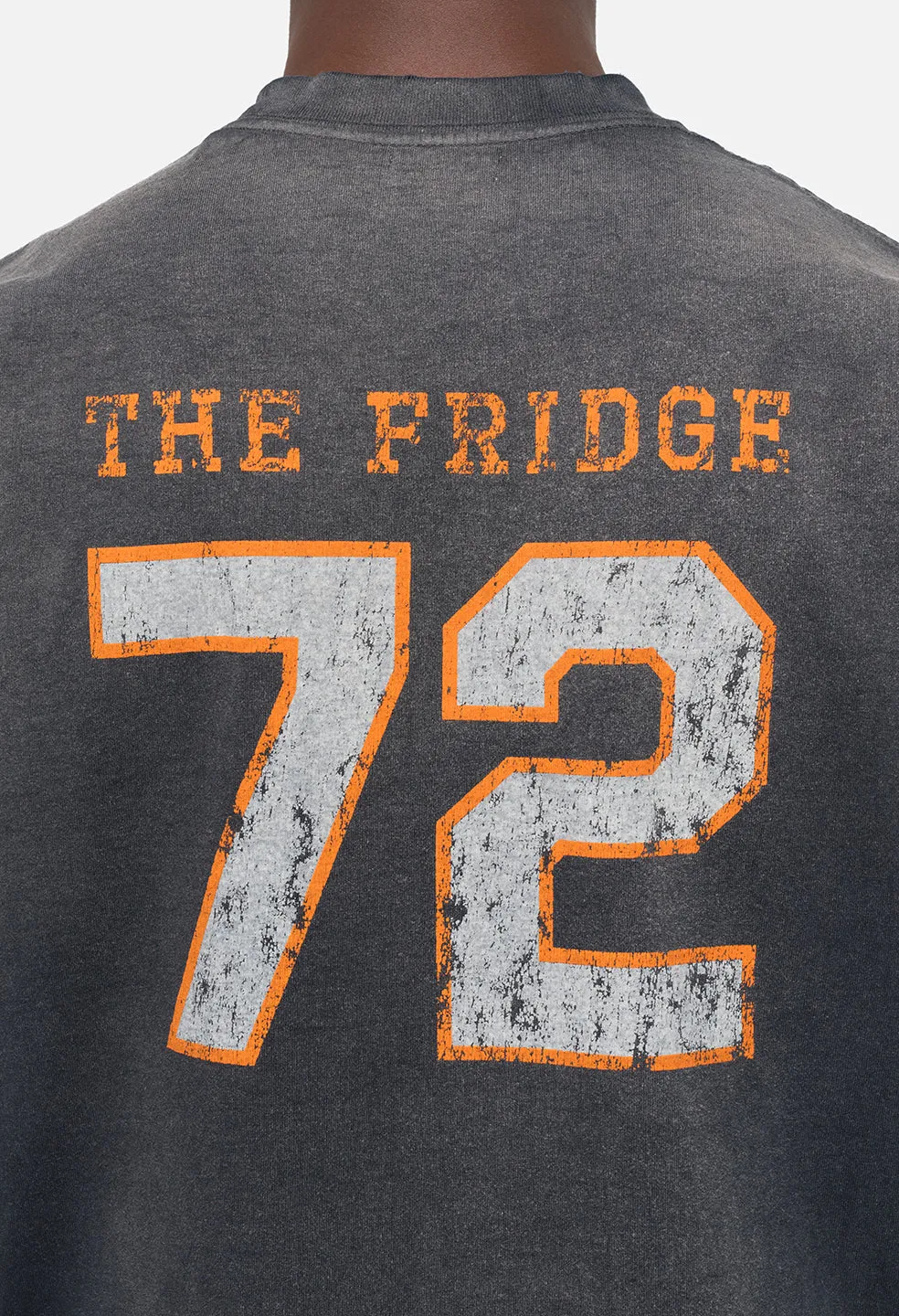 Collegiate Cut Off Tee / Big Sexy
