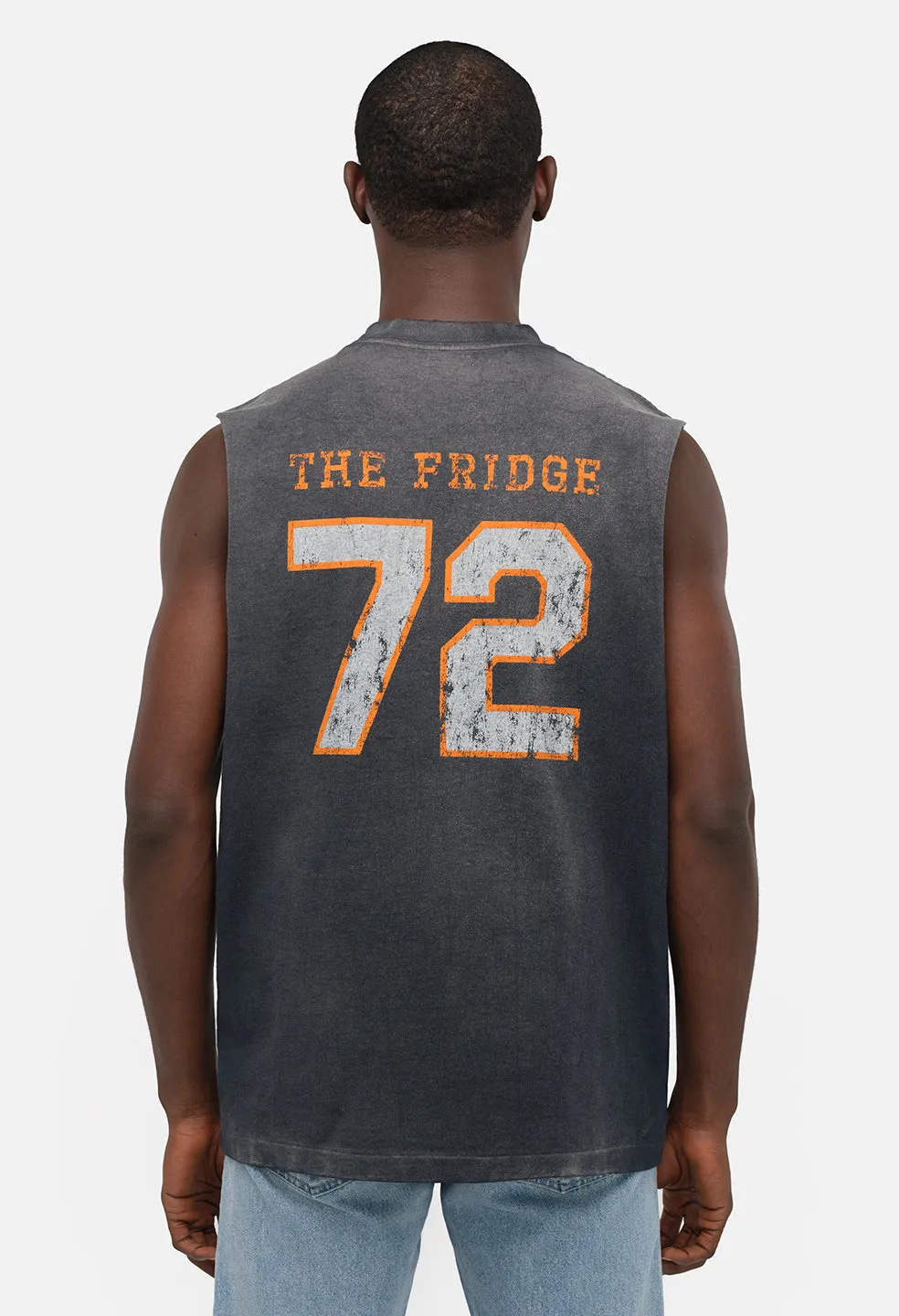 Collegiate Cut Off Tee / Big Sexy