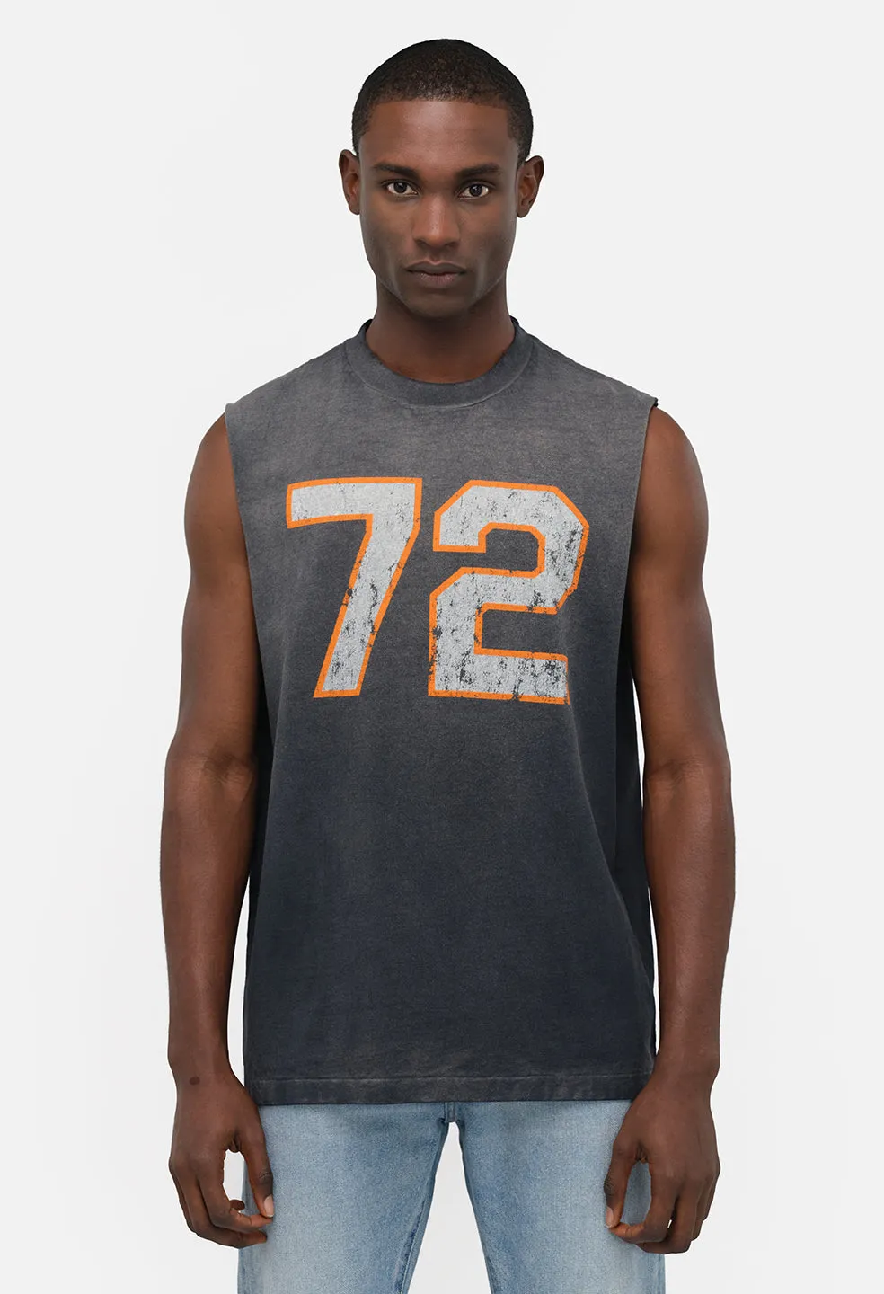 Collegiate Cut Off Tee / Big Sexy