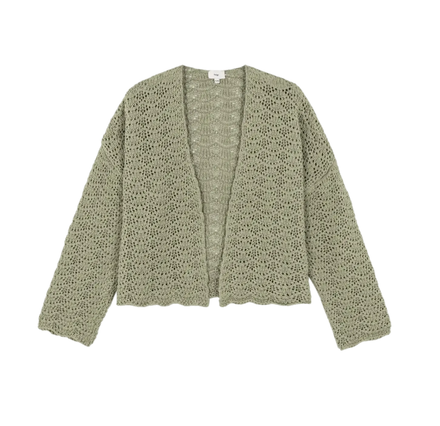 Crochet Open Cardi