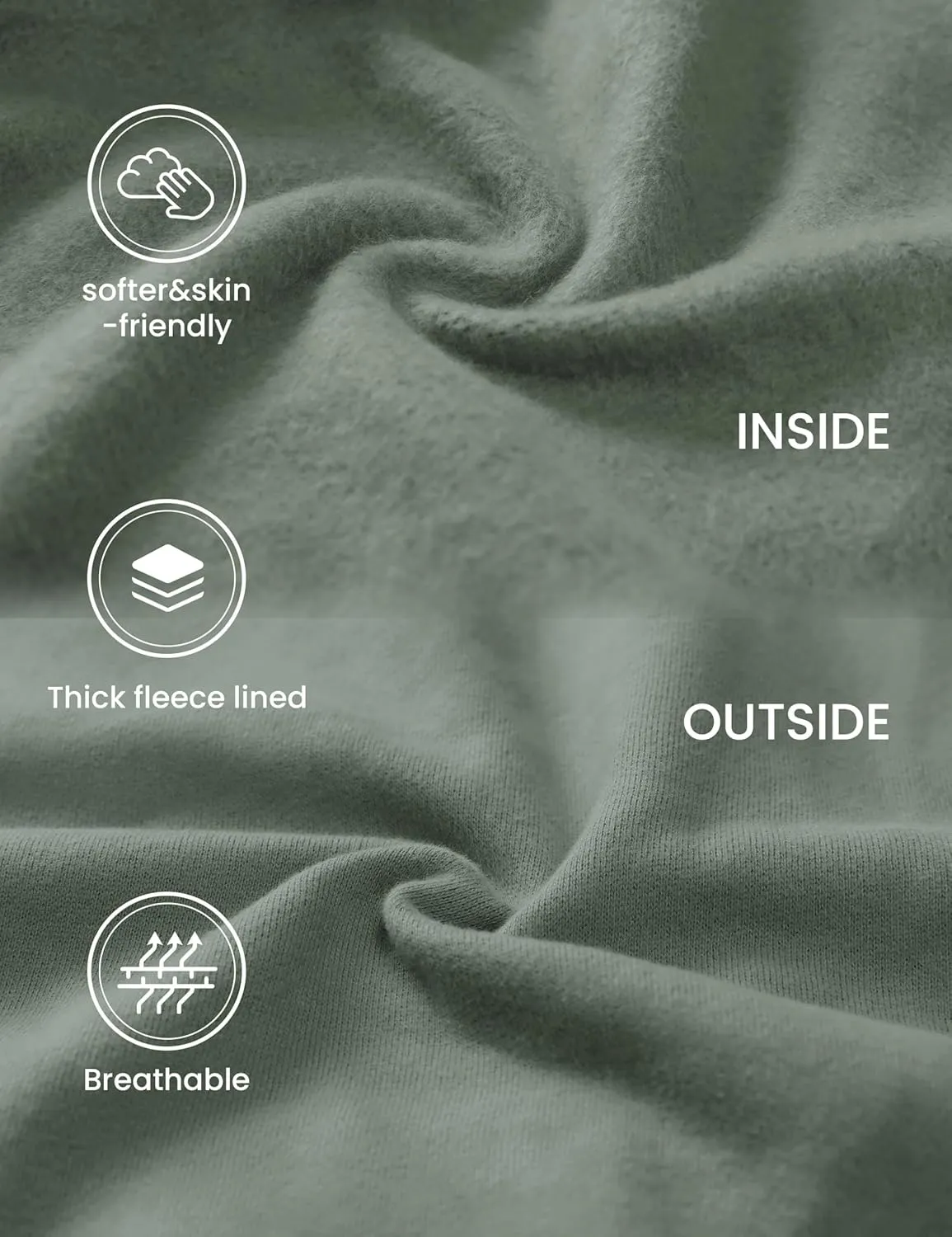 CRZ YOGA Womens Fleece Shacket Jackets Fall Warm Casual Long Sleeve Button Down Shirts with Pocket