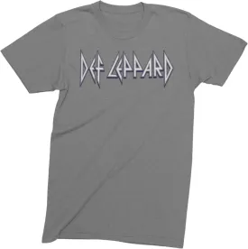 Def Leppard 80s Heavy Metal Band Rock n Roll Pour Some Sugar Adult T-Shirt Tee