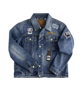 Denim Trucker Jacket - Women's