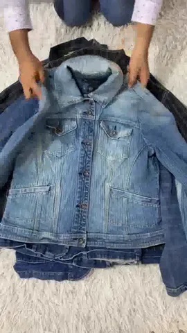European Y2k Unique Denim Jackets Mixed - 11 Pcs
