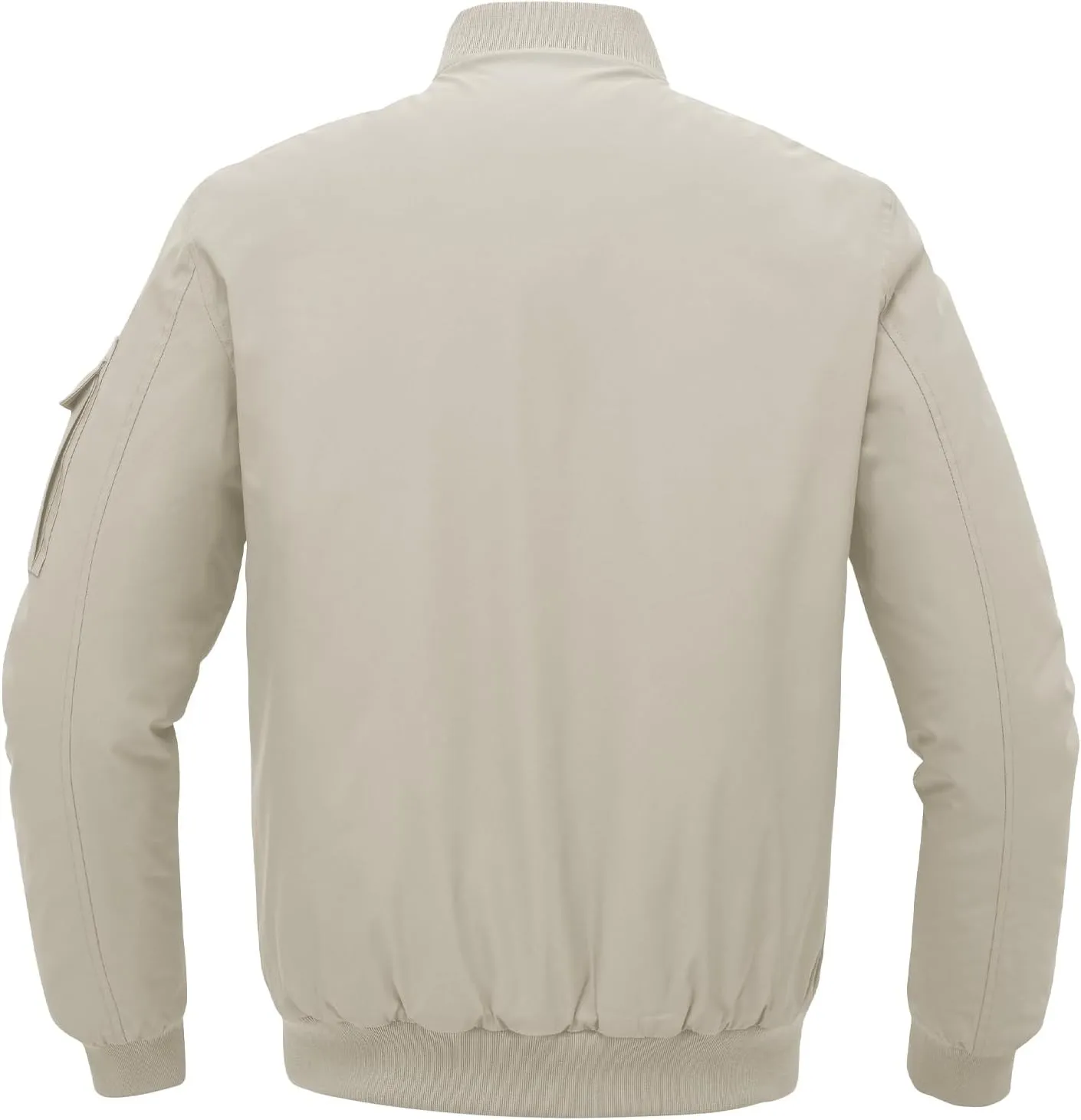 Gopune Men's Windproof Bomber Jacket Warm Water Resistant Windbreaker Winter Outwear Quilted Jackets Coats