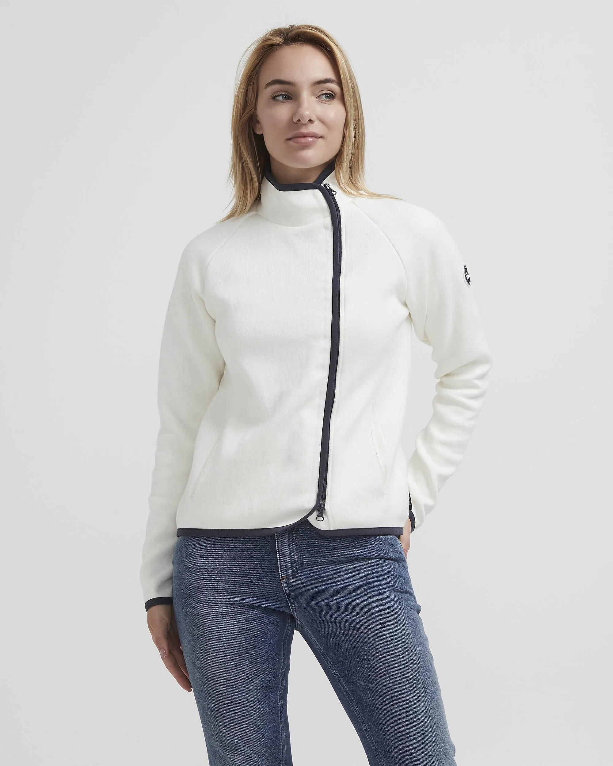 Holebrook Womens Embla Jacket WP Off white