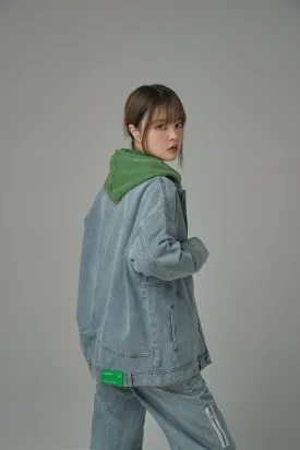 I Will Never Let You Got Denim Jacket
