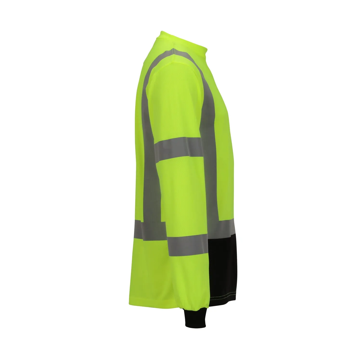 Job Sight Class 3 Black Front T-Shirt