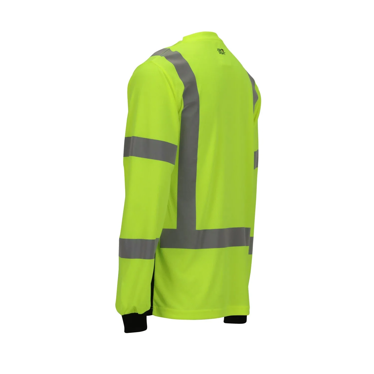 Job Sight Class 3 Black Front T-Shirt