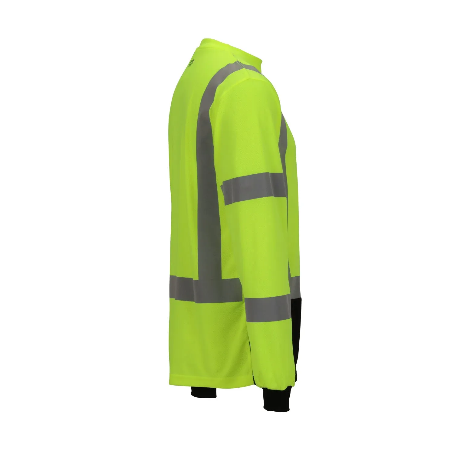 Job Sight Class 3 Black Front T-Shirt