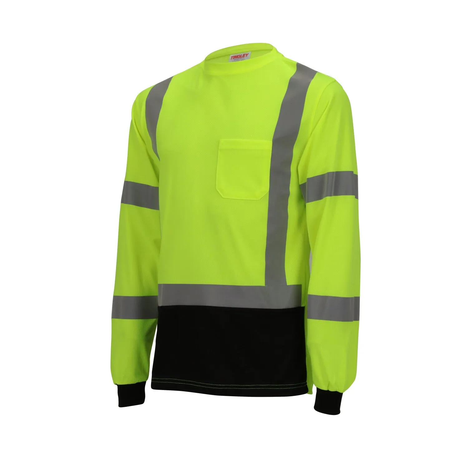 Job Sight Class 3 Black Front T-Shirt