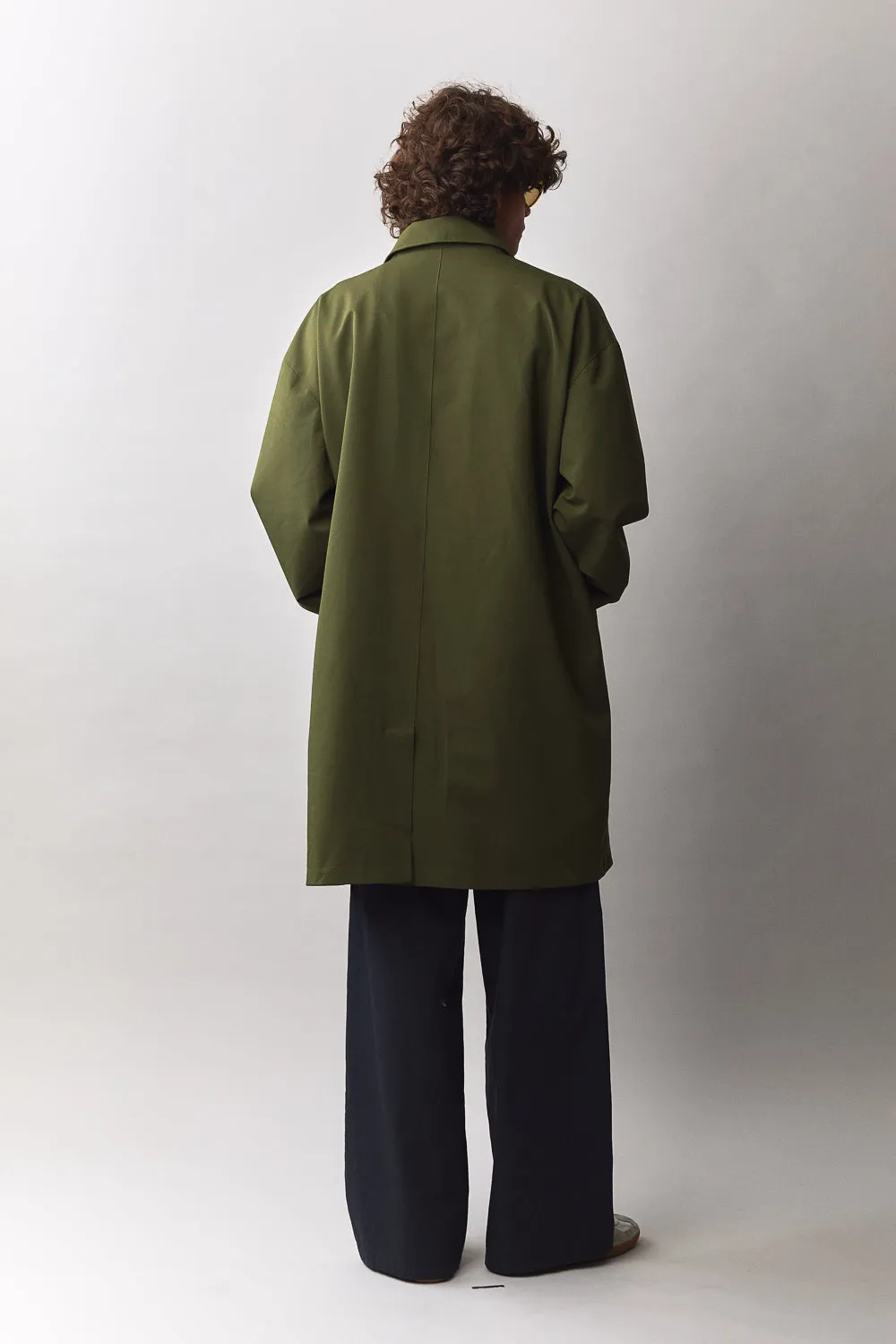 JOBA CARCOAT SS23 OLIVE