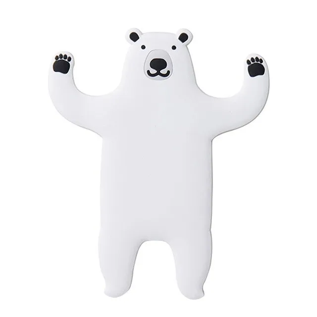 Kawaii Removable Adhesive Key Holder