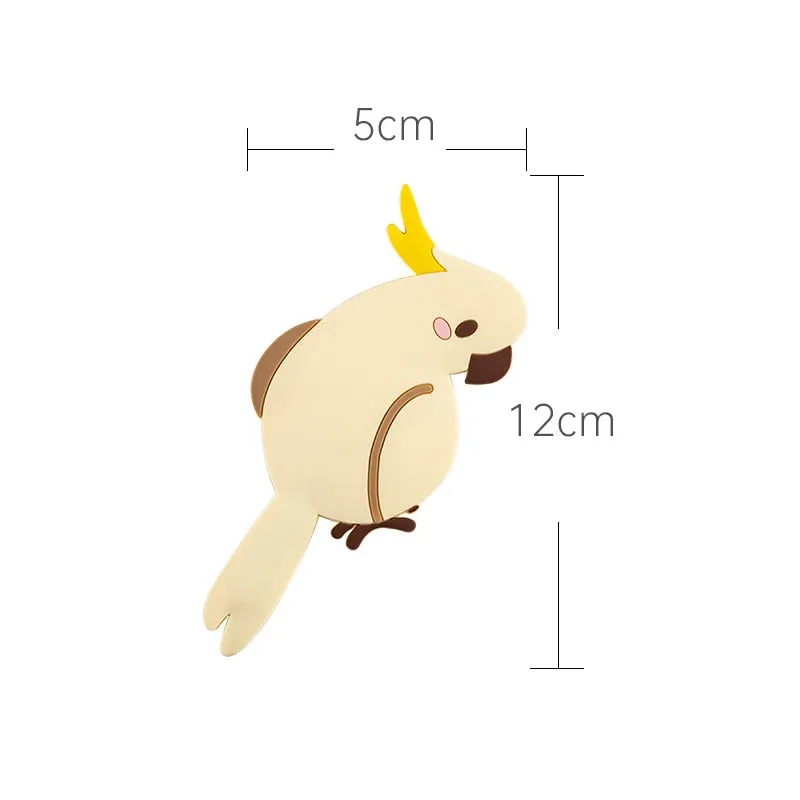 Kawaii Removable Adhesive Key Holder