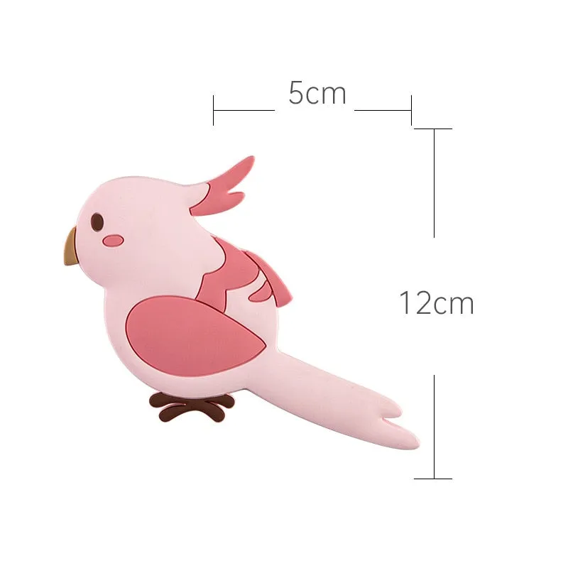 Kawaii Removable Adhesive Key Holder
