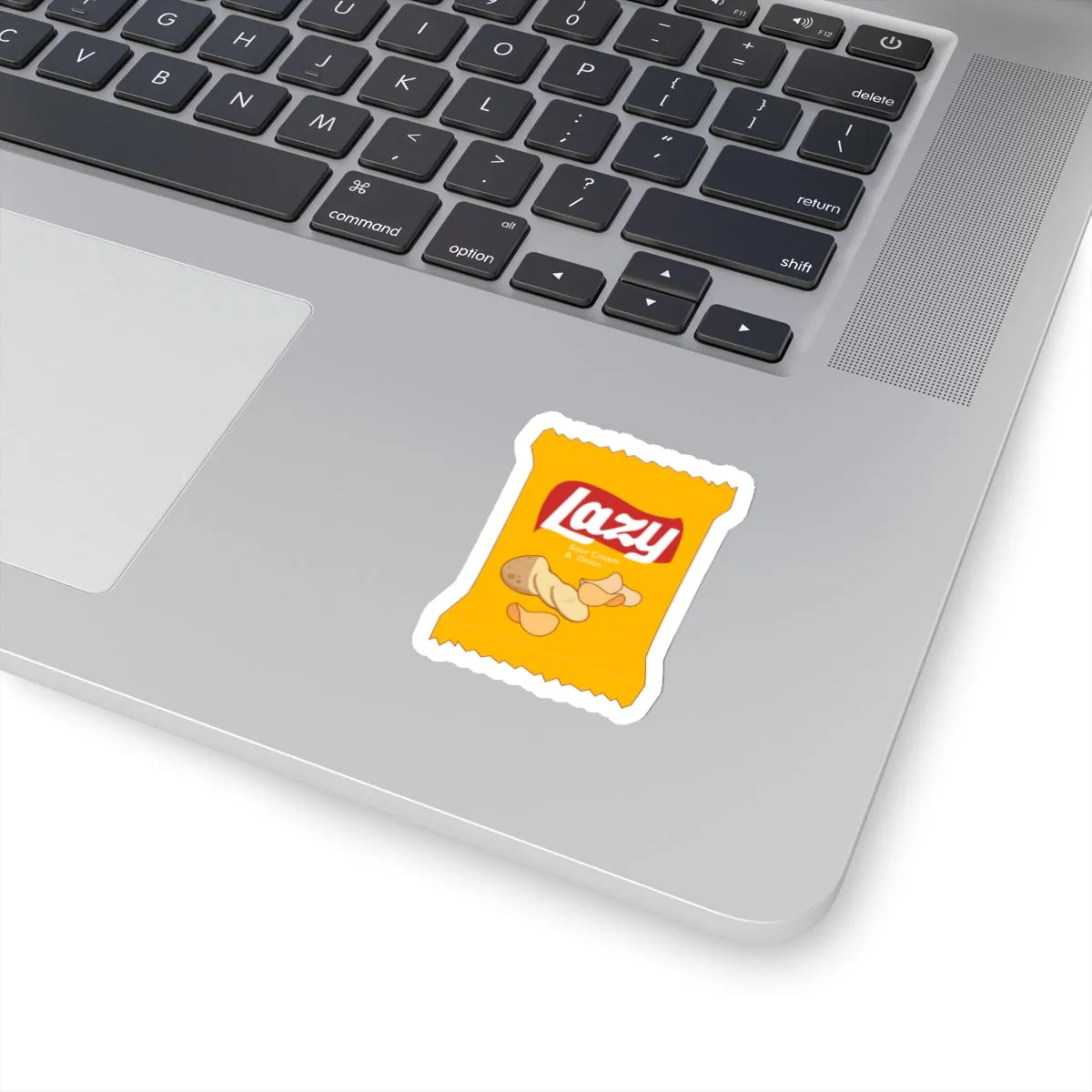 LAZY AF - Sticker