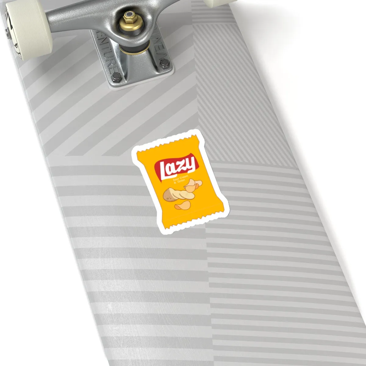 LAZY AF - Sticker