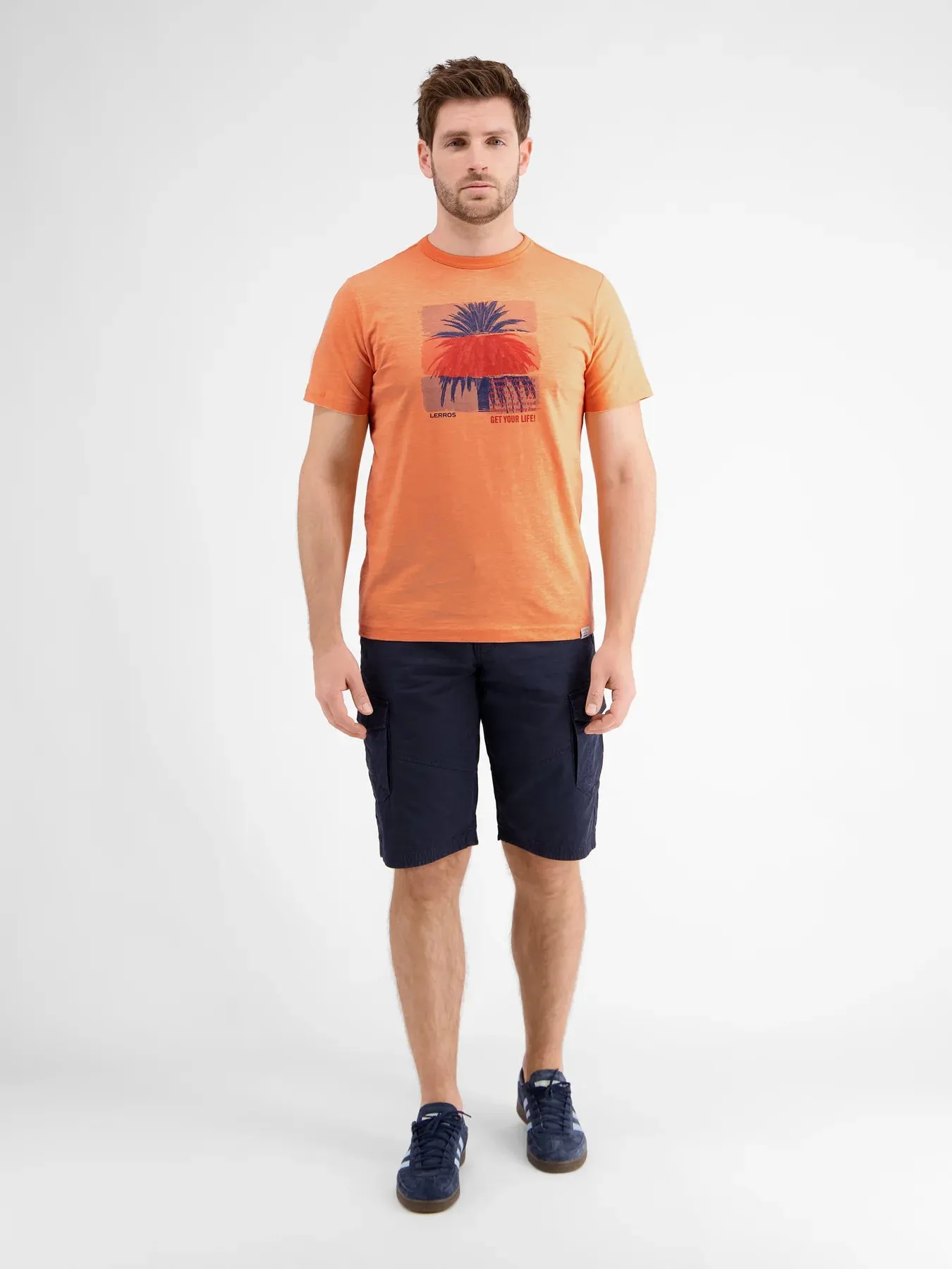 Lerros Serafino T-Shirt 3030 O R