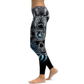 Mad Wolf Leggings