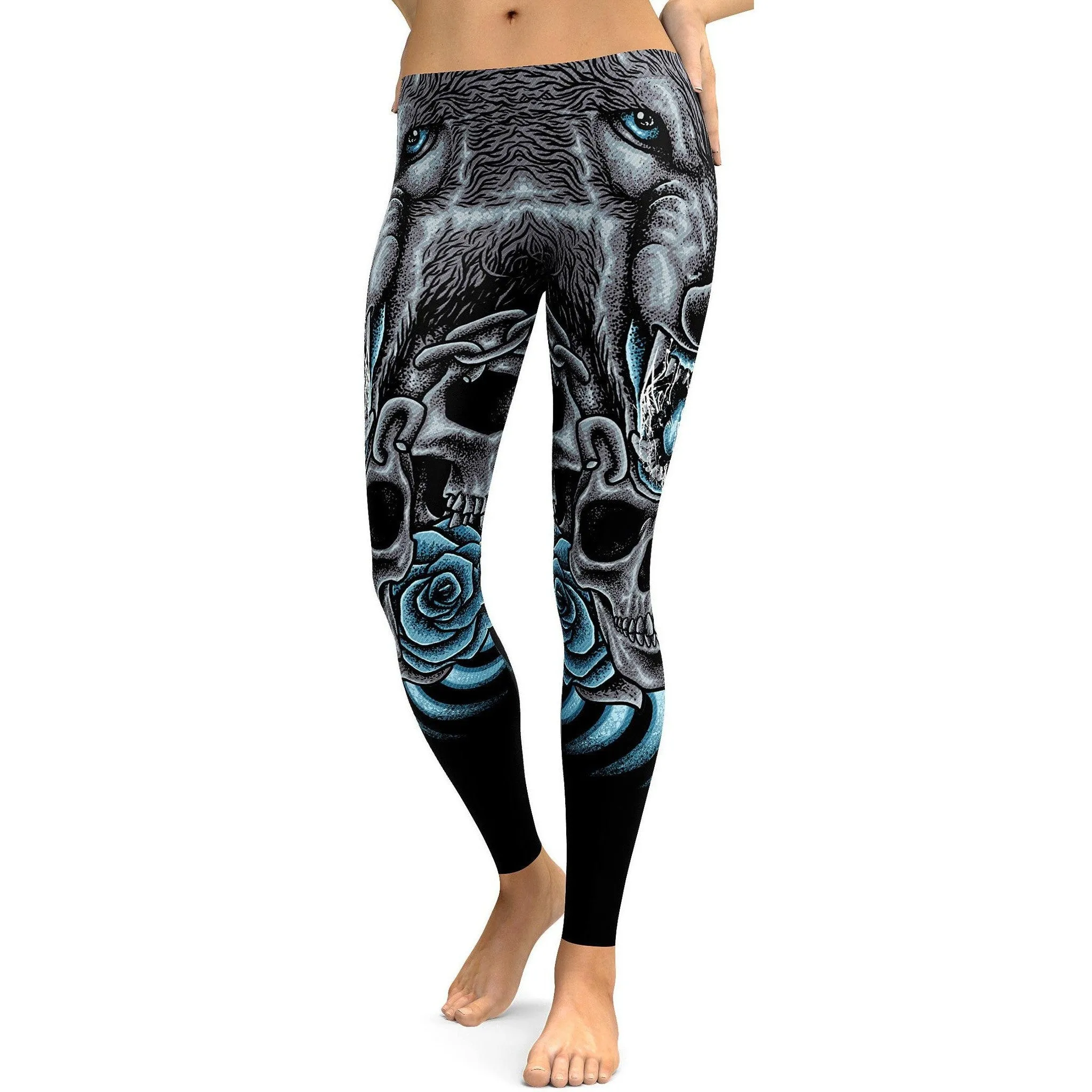 Mad Wolf Leggings