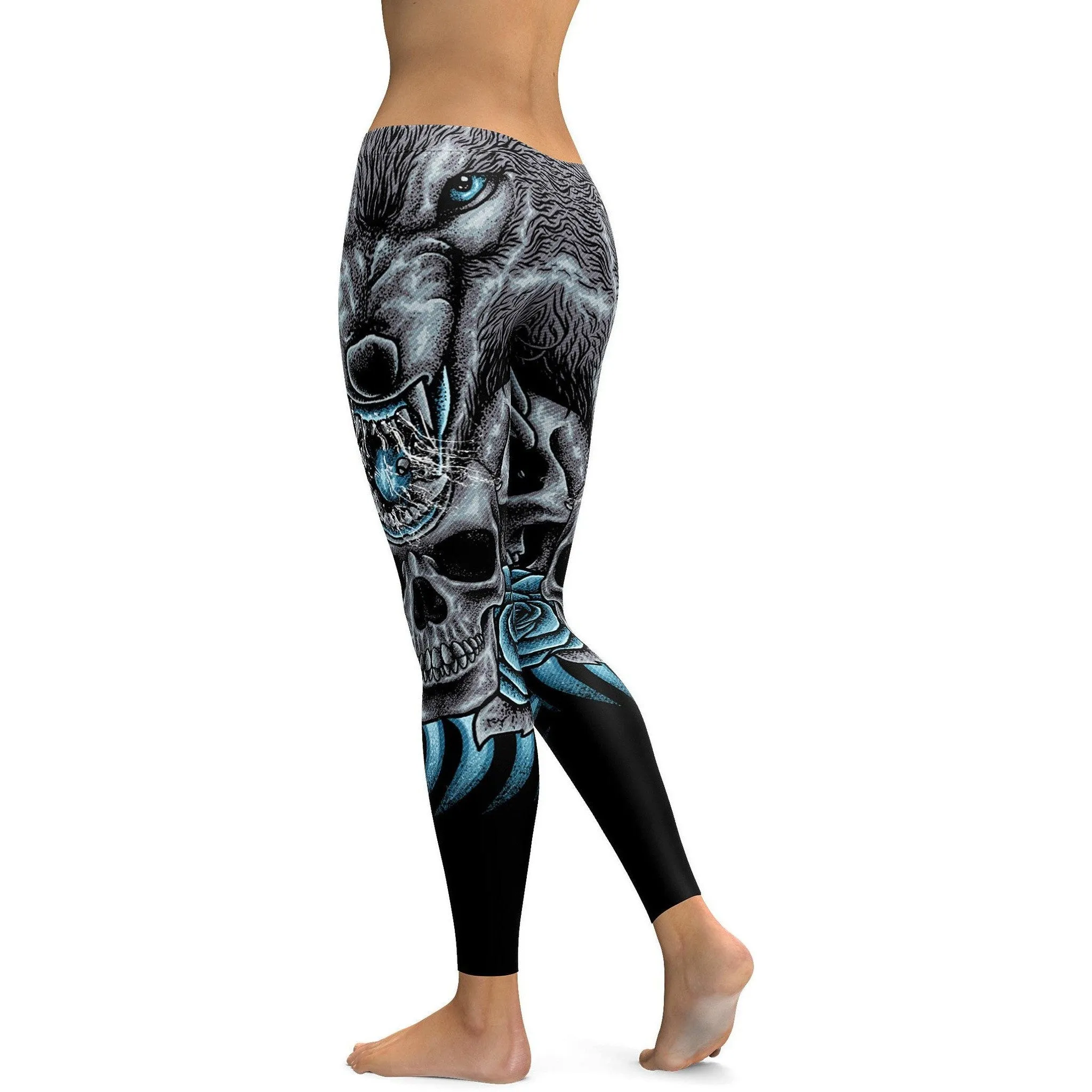 Mad Wolf Leggings