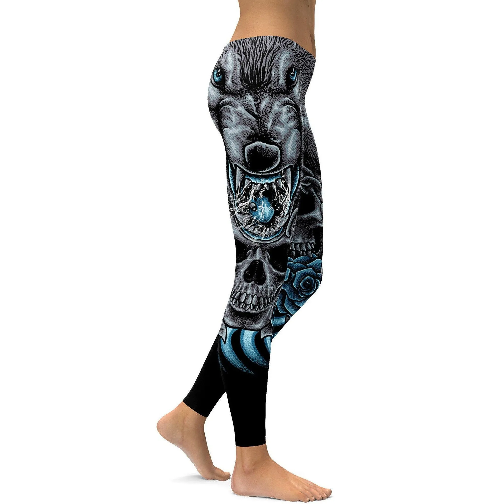 Mad Wolf Leggings