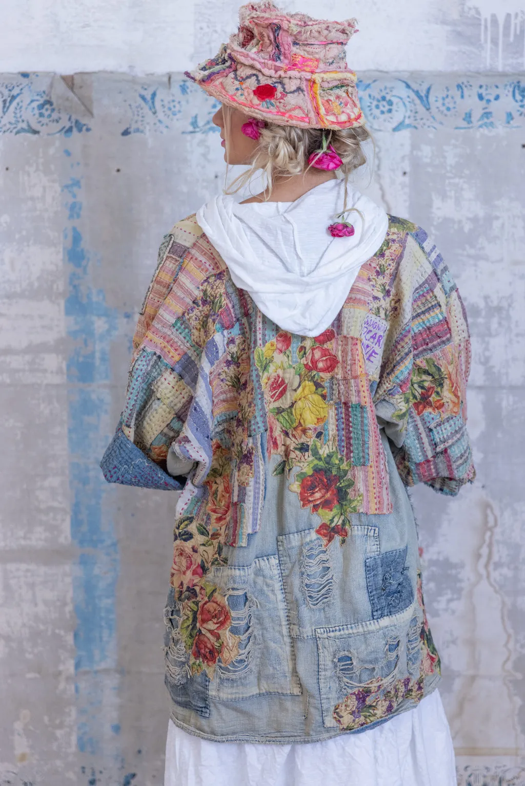 Magnolia Pearl 815 Denim Hippy Kimono