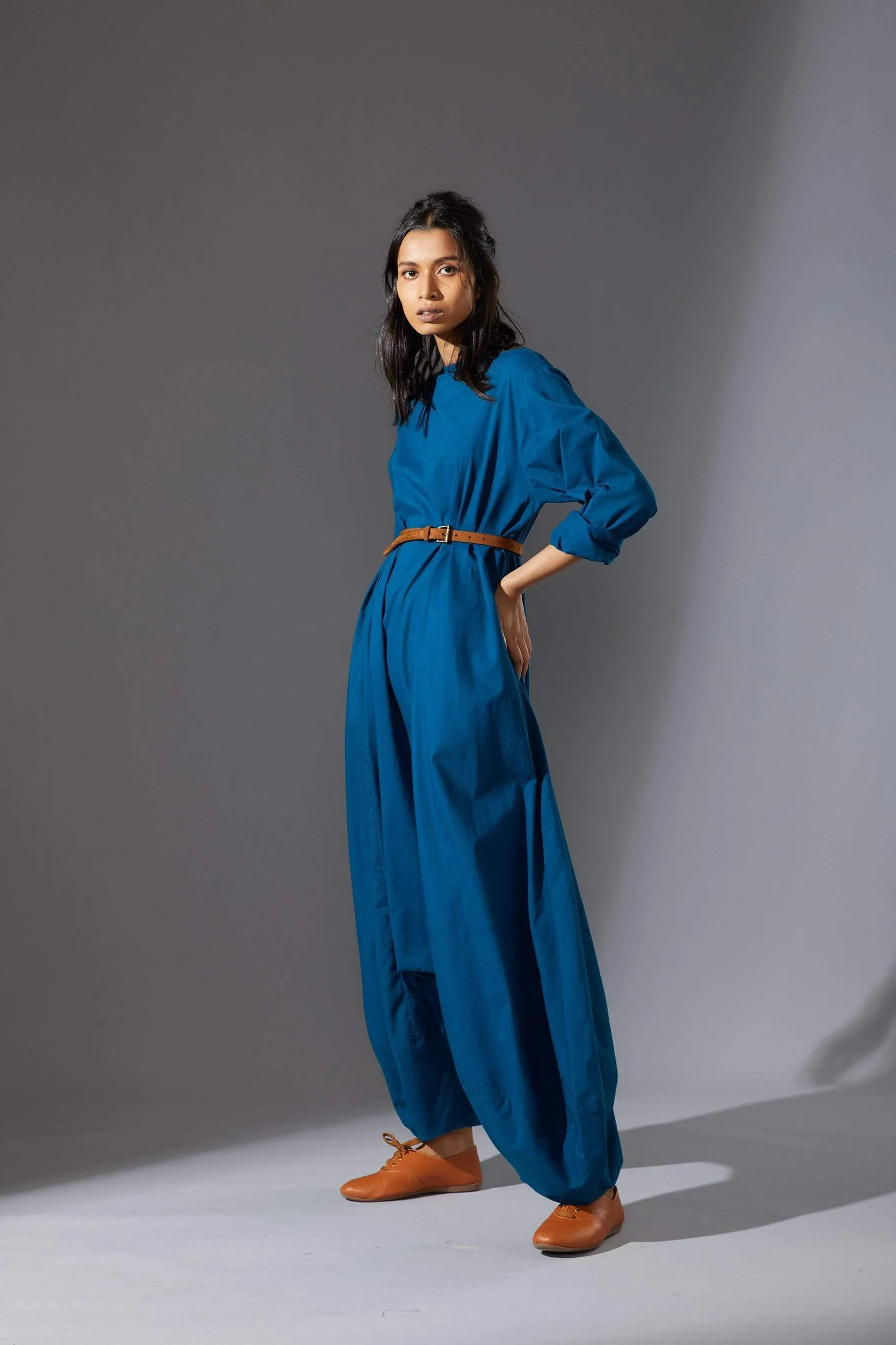 Mati Slv Suga Blue Jumpsuit