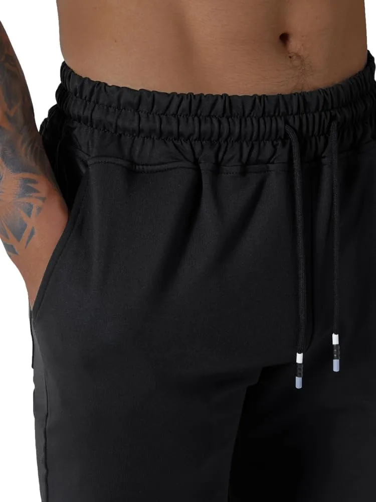 Men's Slim fit Jogging Pants, Suitable for Running and Fitness Activities, Bottom Binding Sports Pants