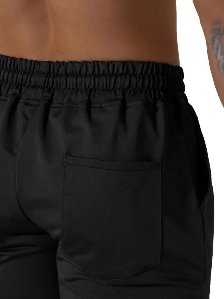 Men's Slim fit Jogging Pants, Suitable for Running and Fitness Activities, Bottom Binding Sports Pants