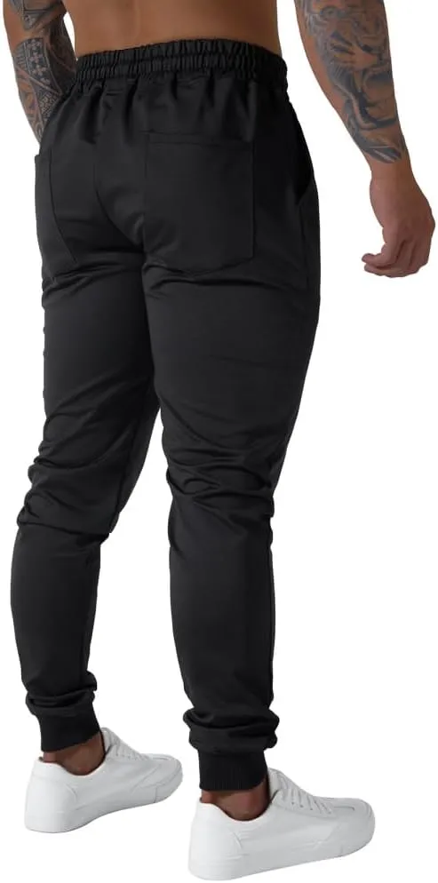 Men's Slim fit Jogging Pants, Suitable for Running and Fitness Activities, Bottom Binding Sports Pants