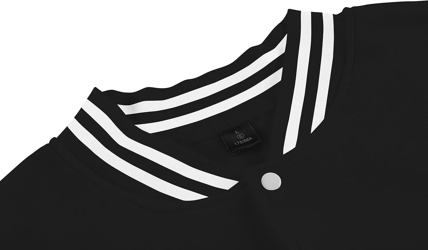 Mowbeat Women Baseball Jacket Varsity Uniform Unisex Adult Long Sleeve Casual Loose Cardigan Men's Track Jacket