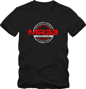 MR33 Black T-Shirt XL