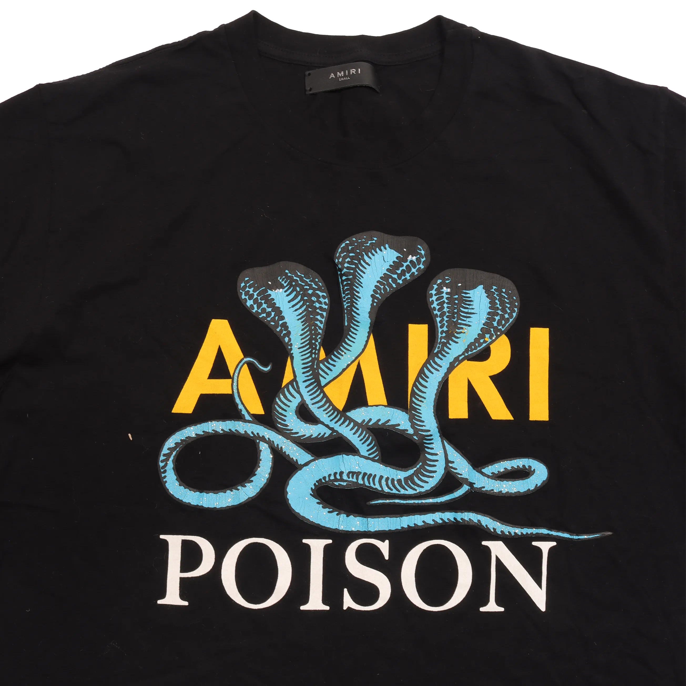 'POISON' Logo T-Shirt