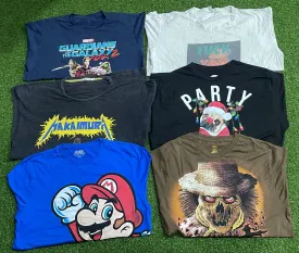 Printed T-Shirts, 20 Pcs