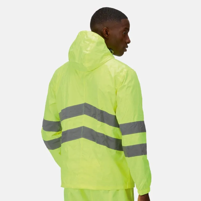 Regatta Pro Hi Vis Packaway Jacket TRW497