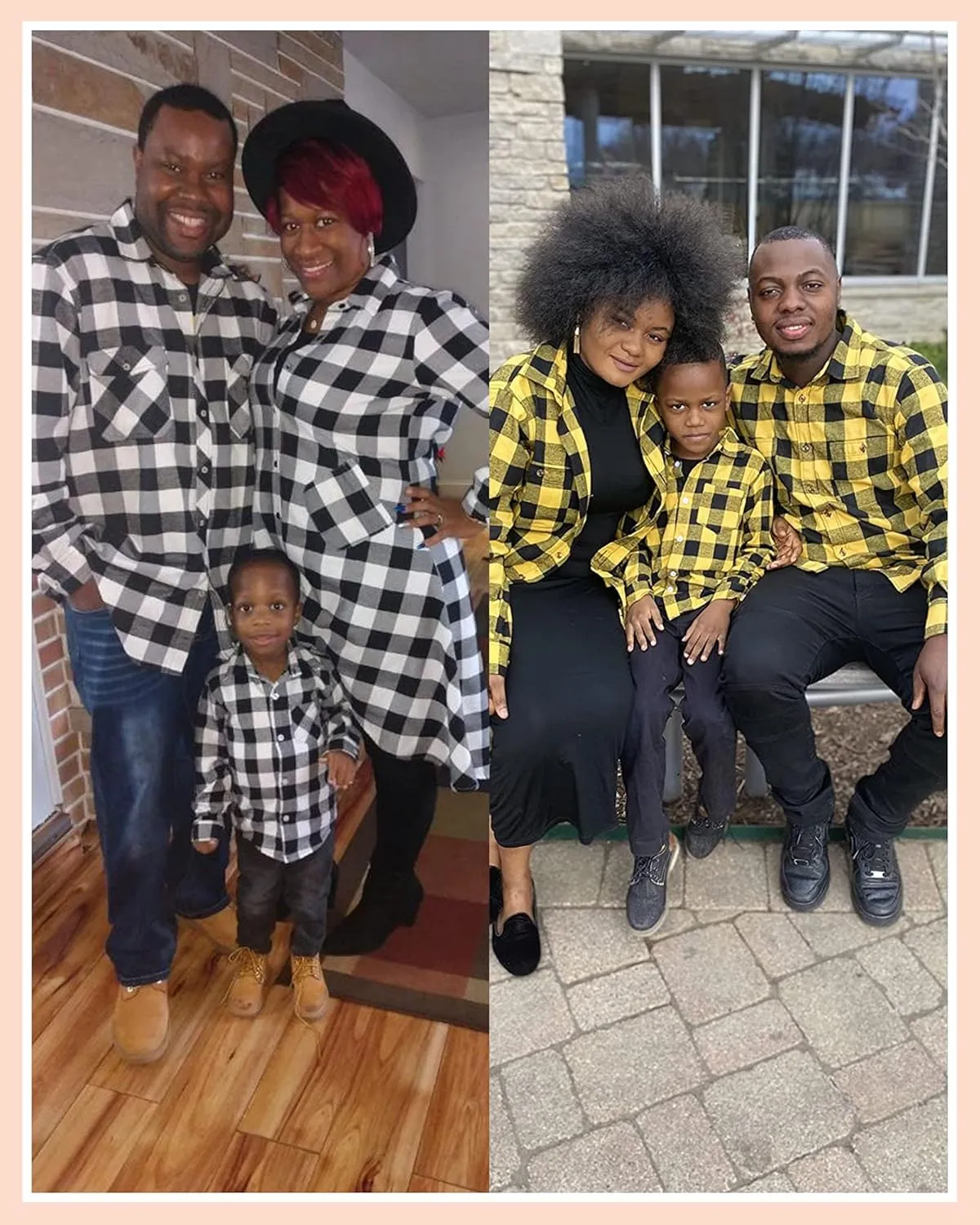 siliteelon Toddler Baby Boys Plaid Flannel Shirt Long Sleeve Button Down Shirts