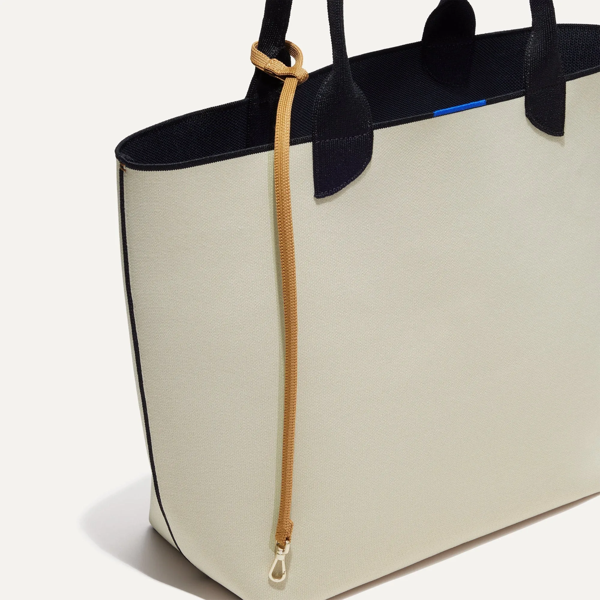 The Lightweight Tote - Mist and Ivory