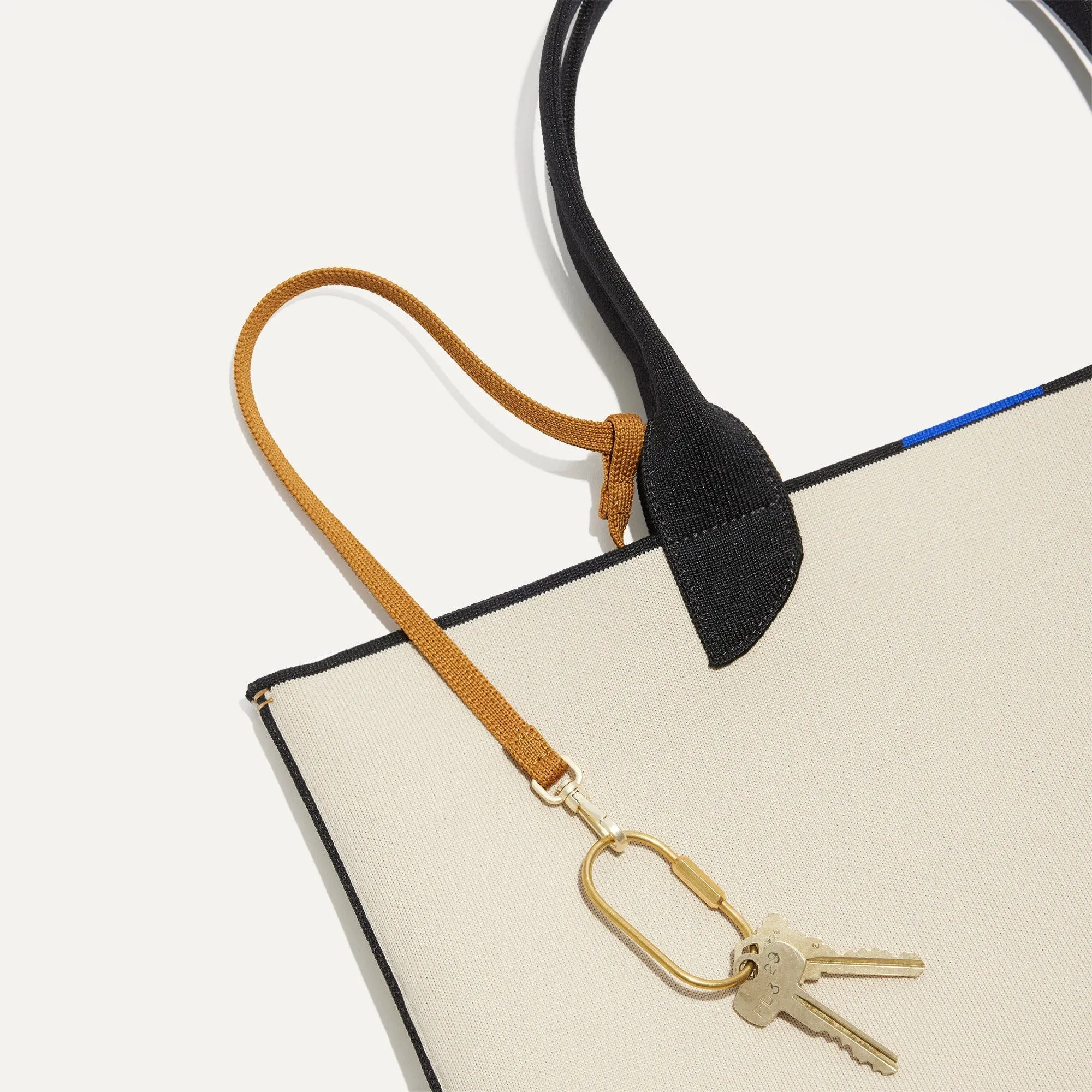 The Lightweight Tote - Mist and Ivory