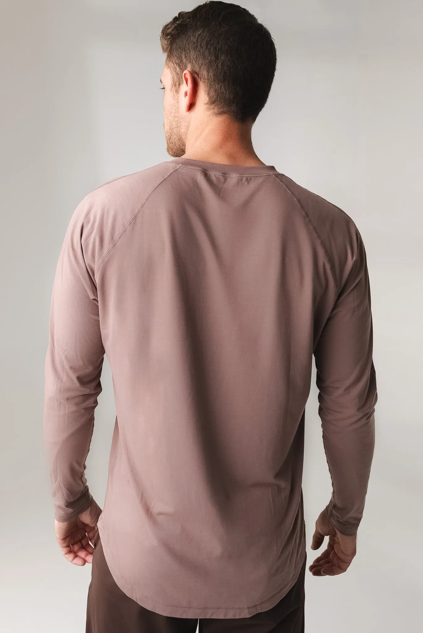 Vitality Adapt Long Sleeve - Mocha